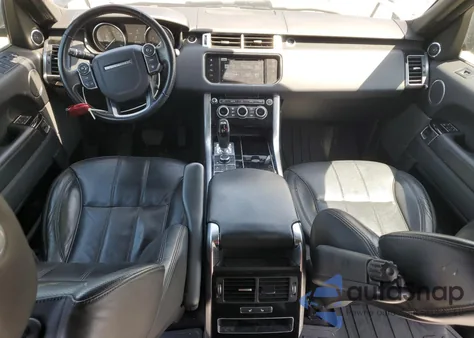 2016 Land Rover Range Rover Sport Hse z USA, uszkodzony, nr VIN SALWR2PF3GA110303